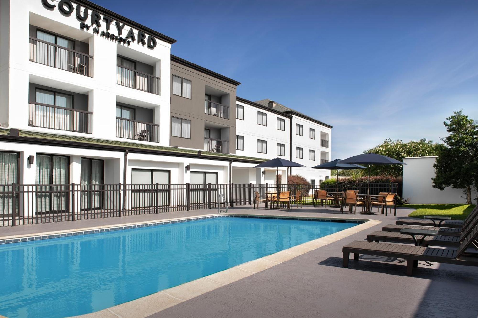 Courtyard By Marriott Hattiesburg Exterior foto