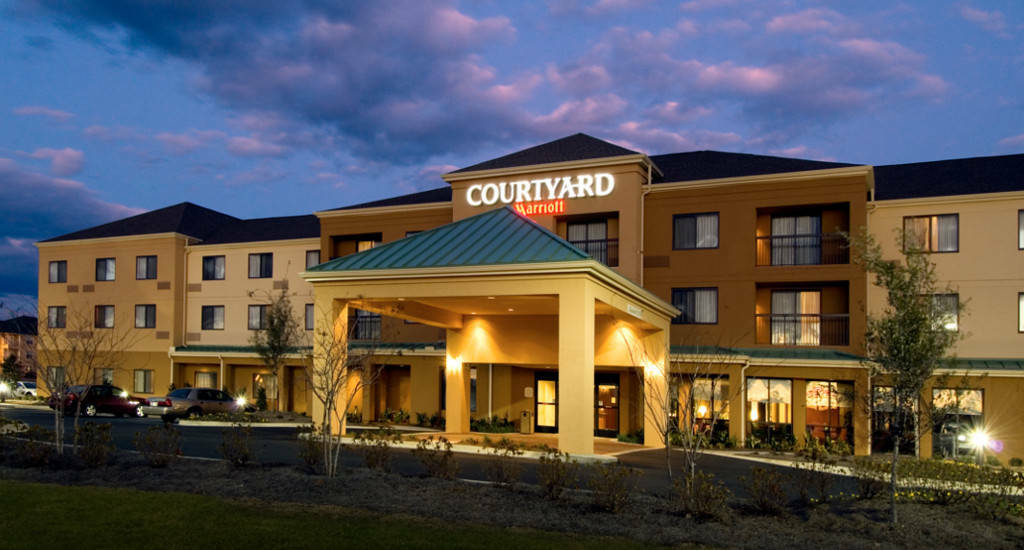 Courtyard By Marriott Hattiesburg Exterior foto